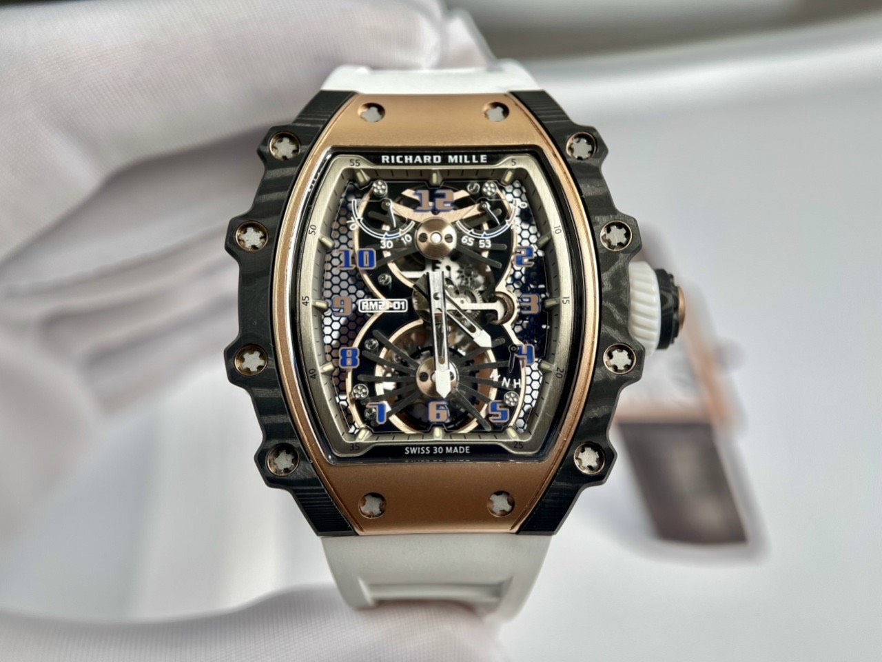 Richard Mille RM21-01 Aerodyne Tourbillon Replica 1:1 Watch 45mm - Soul Replicas