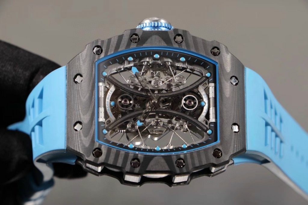 Richard Mille RM53-01 Tourbillon Replica Watch JB Factory 44.5mm - Soul Replicas