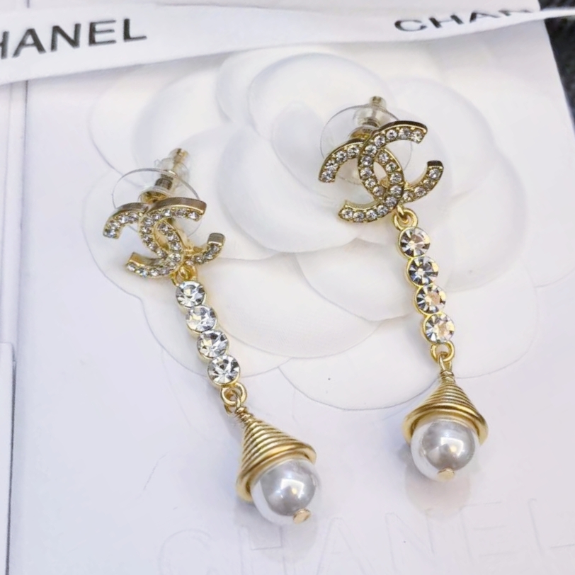 Chanel Earrings - Soul Replicas