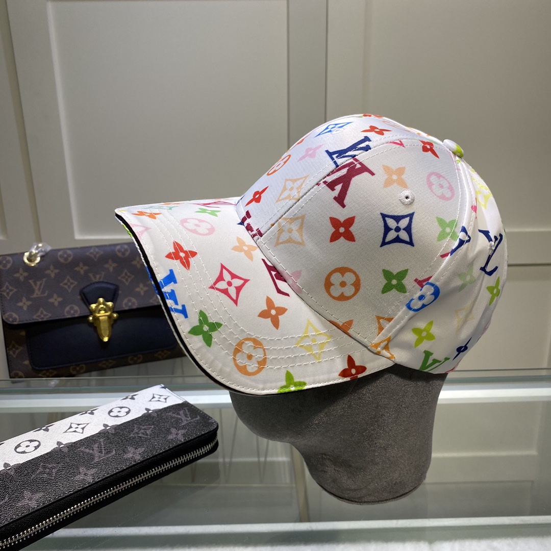 Louis Vuitton Monogram Shadow Cap In White - Soul Replicas