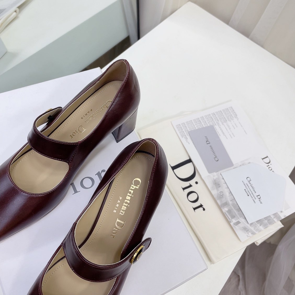 Christian Dior La Parisienne Dior Pump Red For Women CD - Soul Replicas