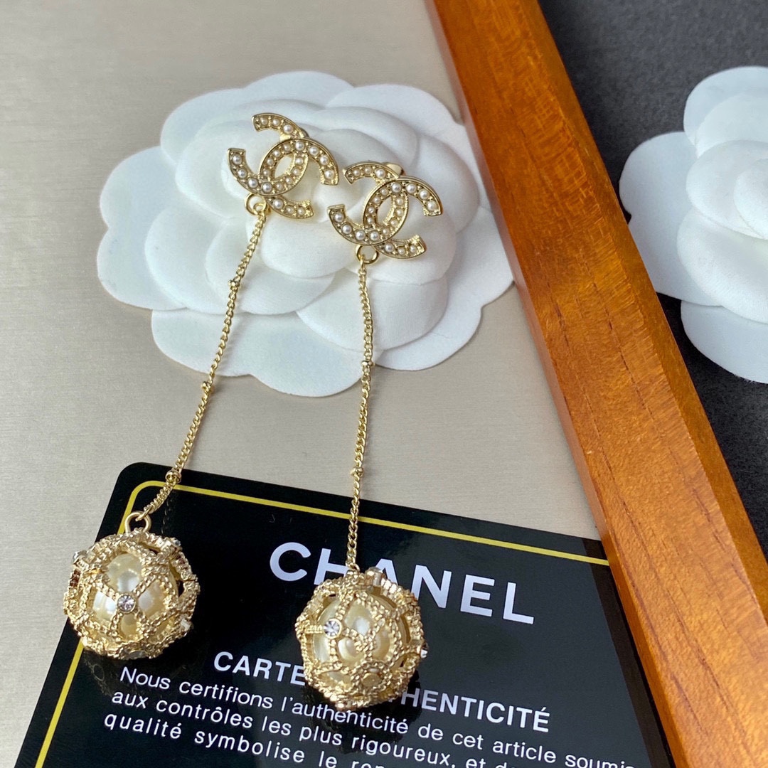 Chanel Earrings - Soul Replicas