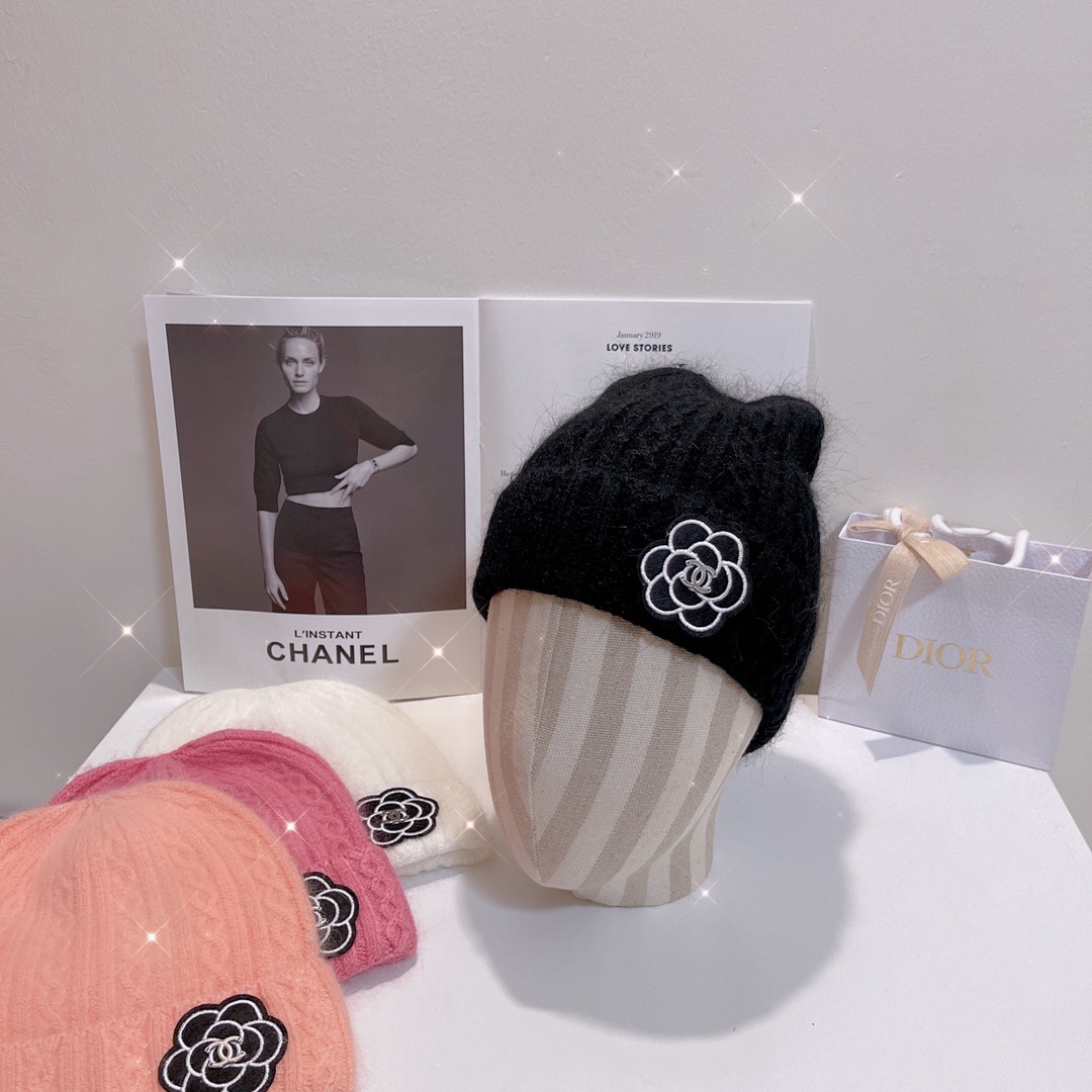Chanel Beanie Black - Soul Replicas