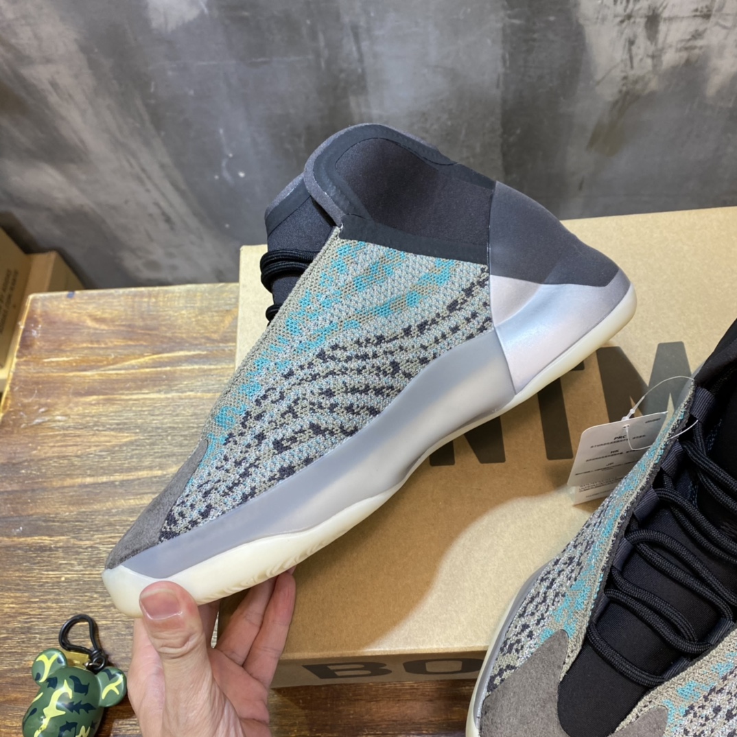 Adidas YZ Quantum Teal Blue For Women G58864 - Soul Replicas