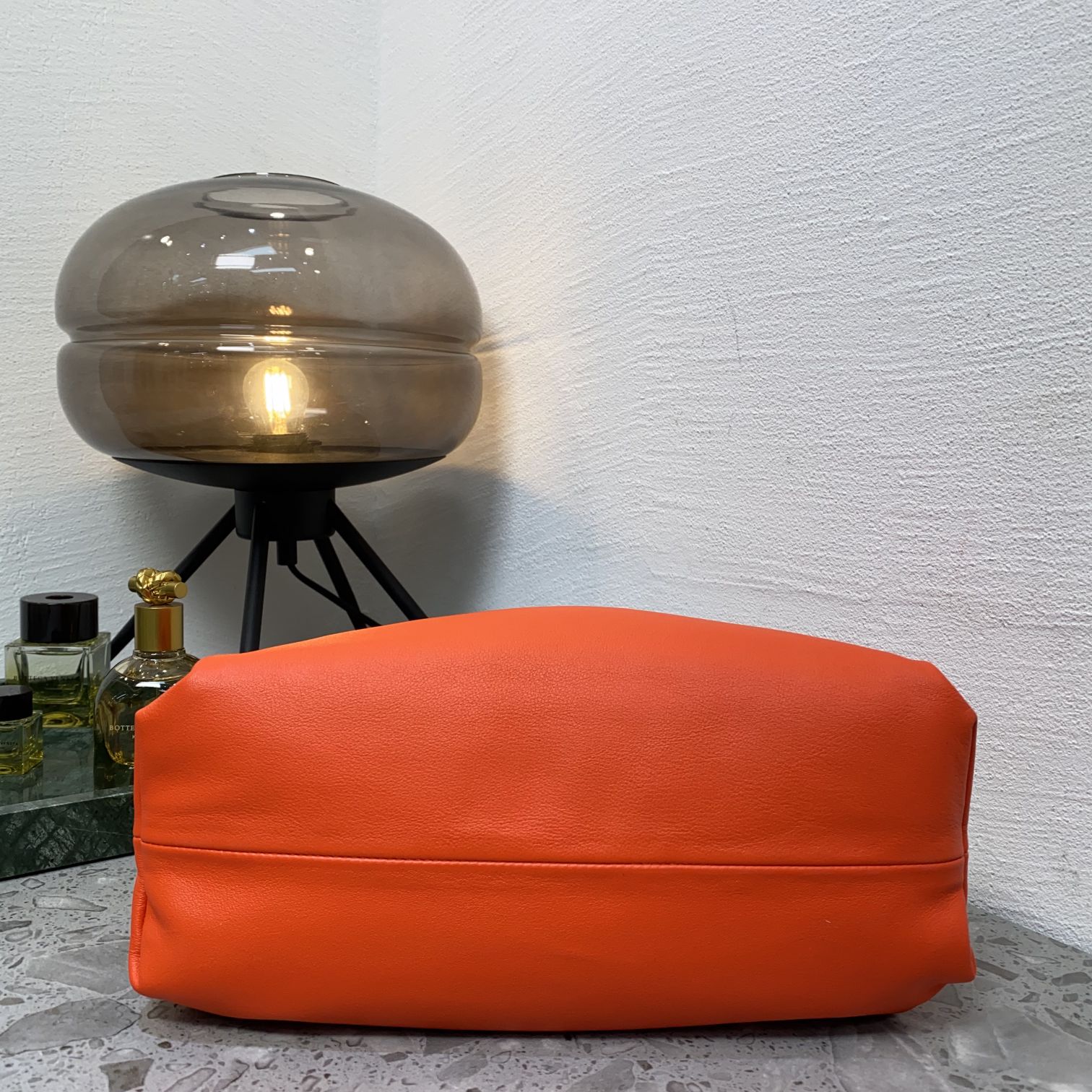 Bottega Veneta Chain Pouch Orange. For Women. Women's Bags 12.2in/31cm - Soul Replicas