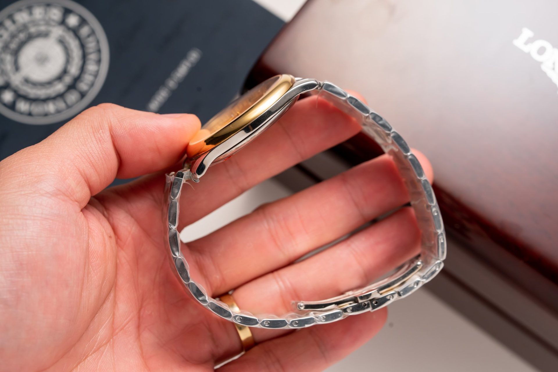 Longines Replica Watches Master Collection L2.628.5.37.7 Demi Gold 38.5mm - Soul Replicas