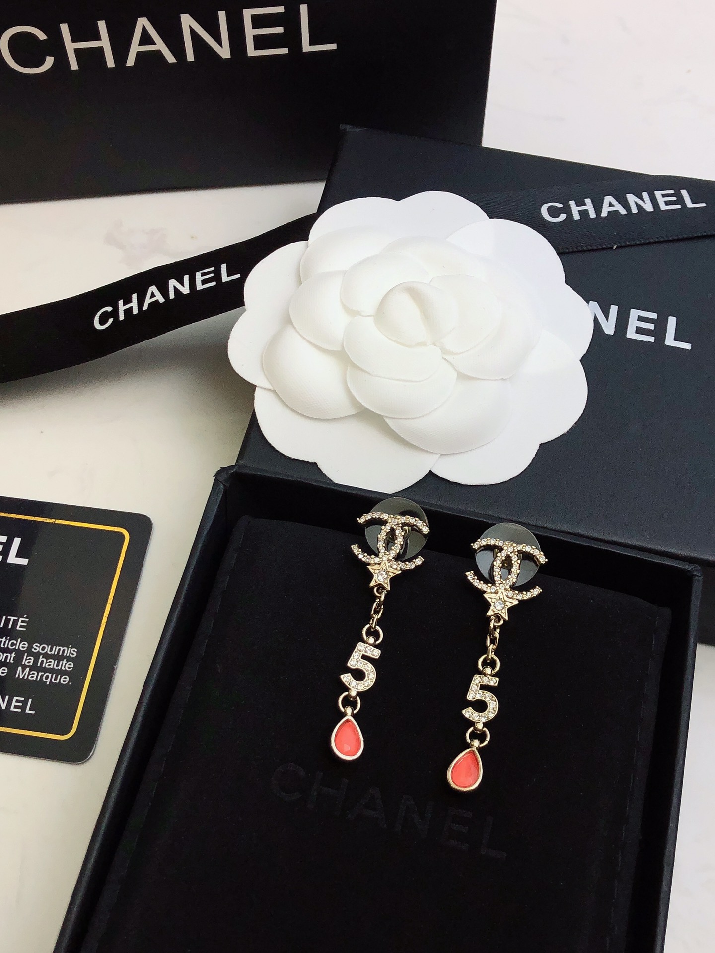 Chanel Earrings - Soul Replicas
