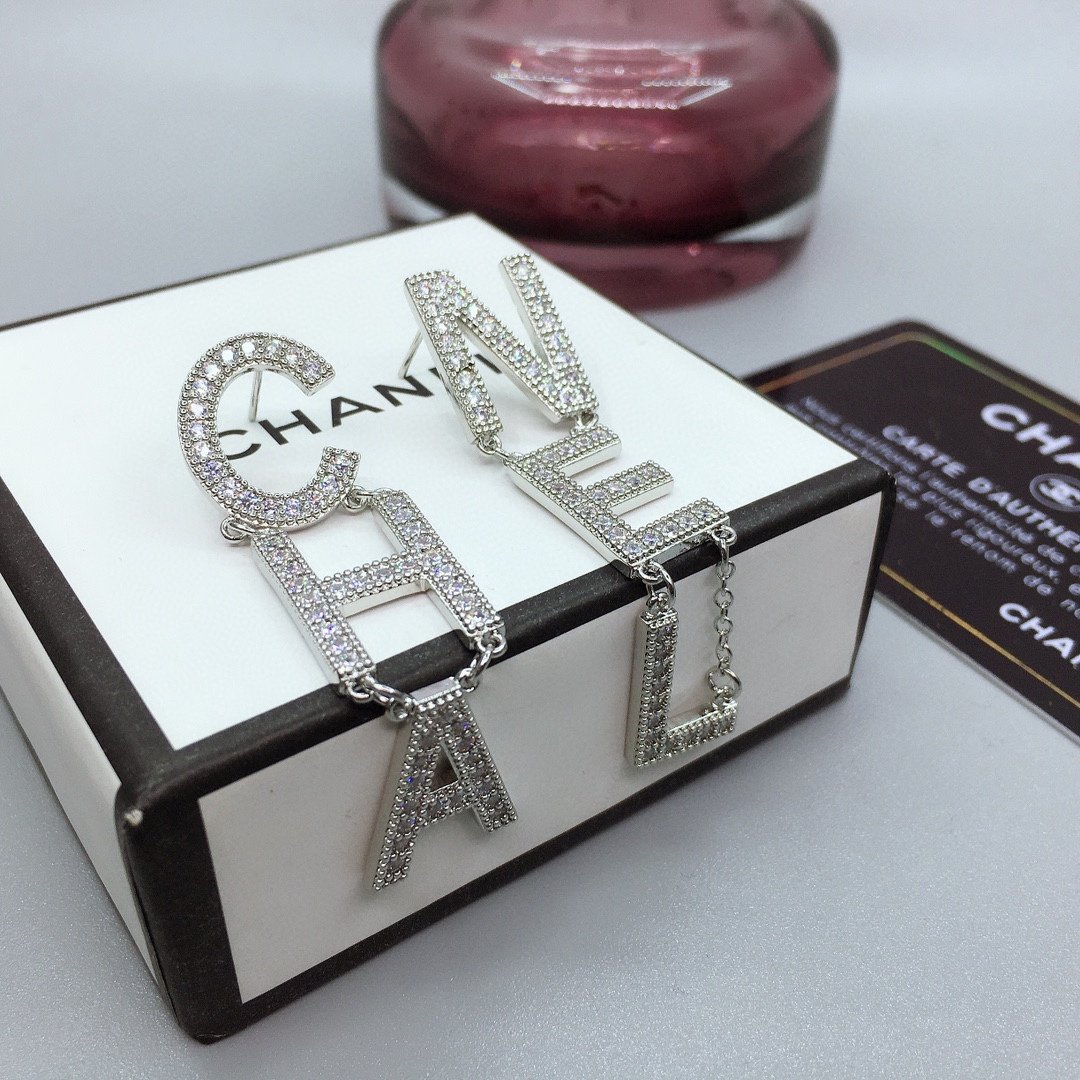 Chanel Earrings - Soul Replicas