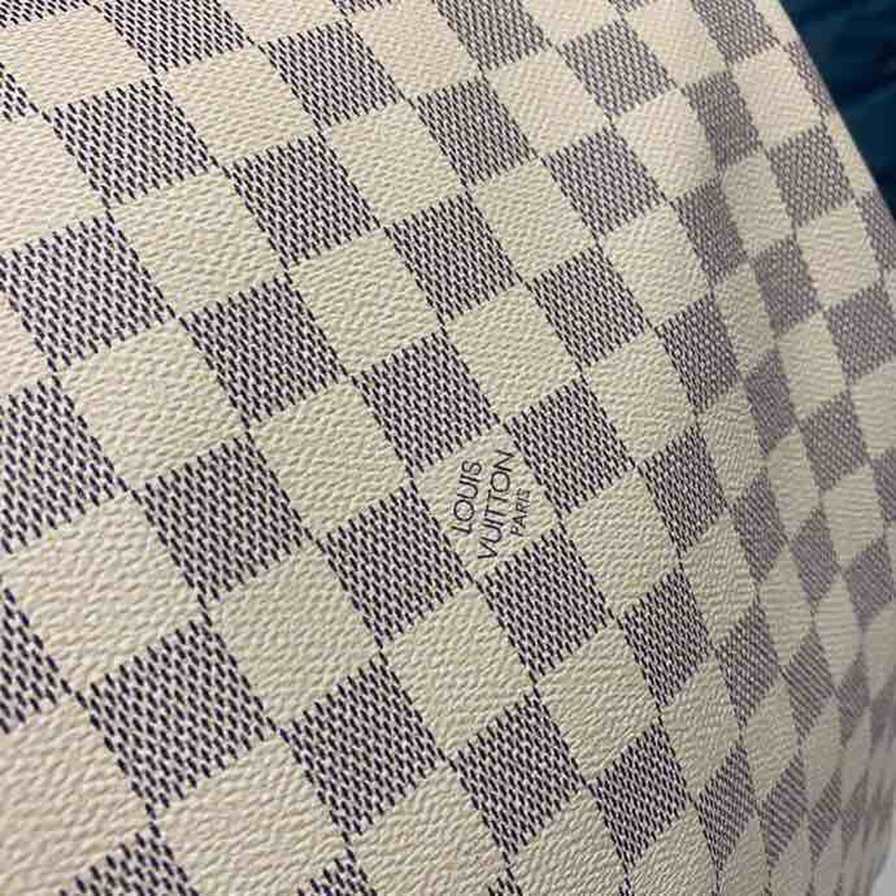 Louis Vuitton Keepall Bandouliere 55 Damier Azur Canvas For Women. Women-s Handbags. Travel Bags 21.7in/55cm LV N41429 - Soul Replicas