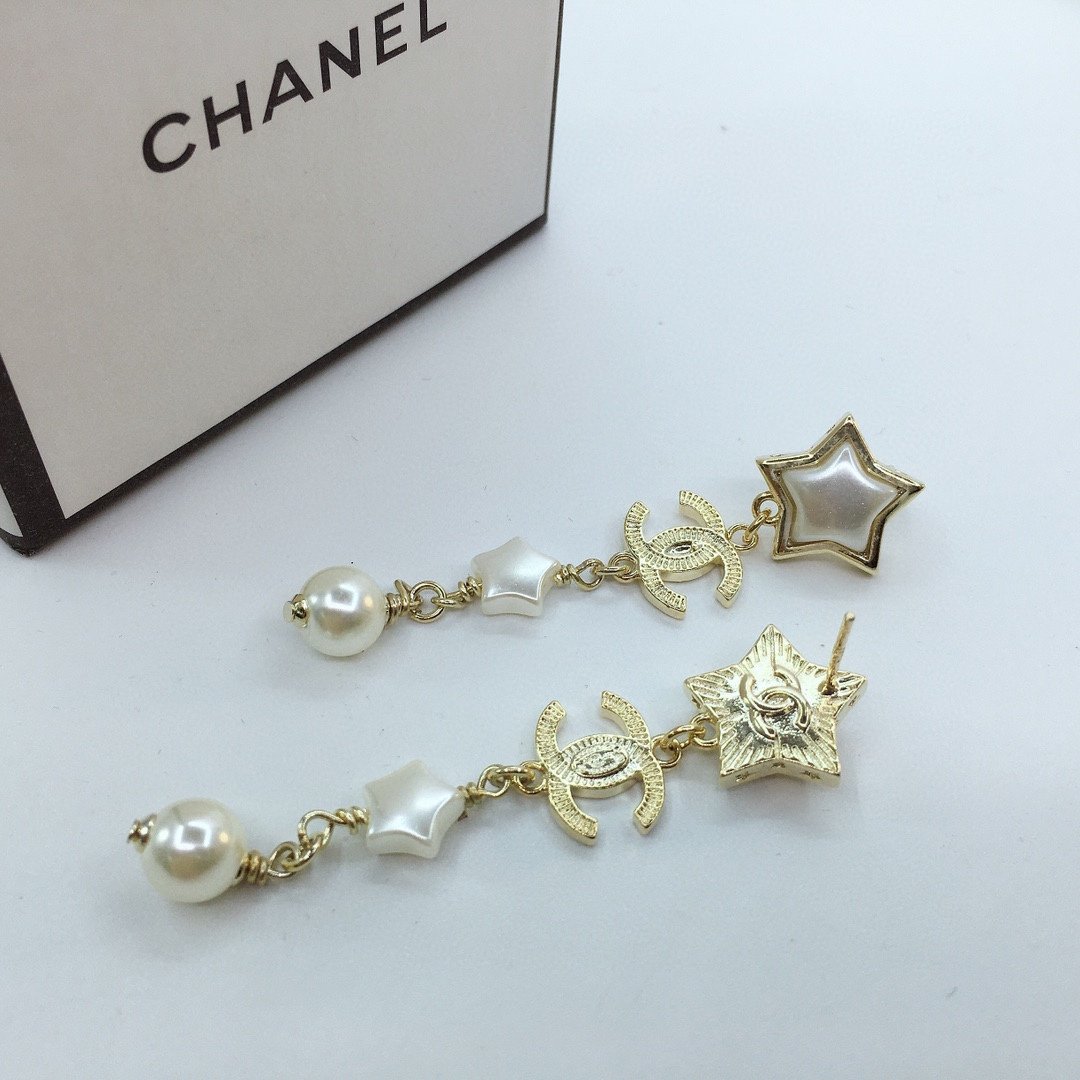 Chanel Earrings - Soul Replicas