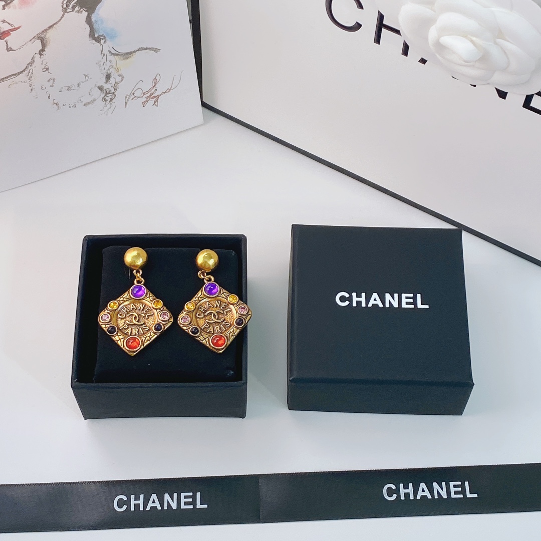 Chanel Earrings - Soul Replicas