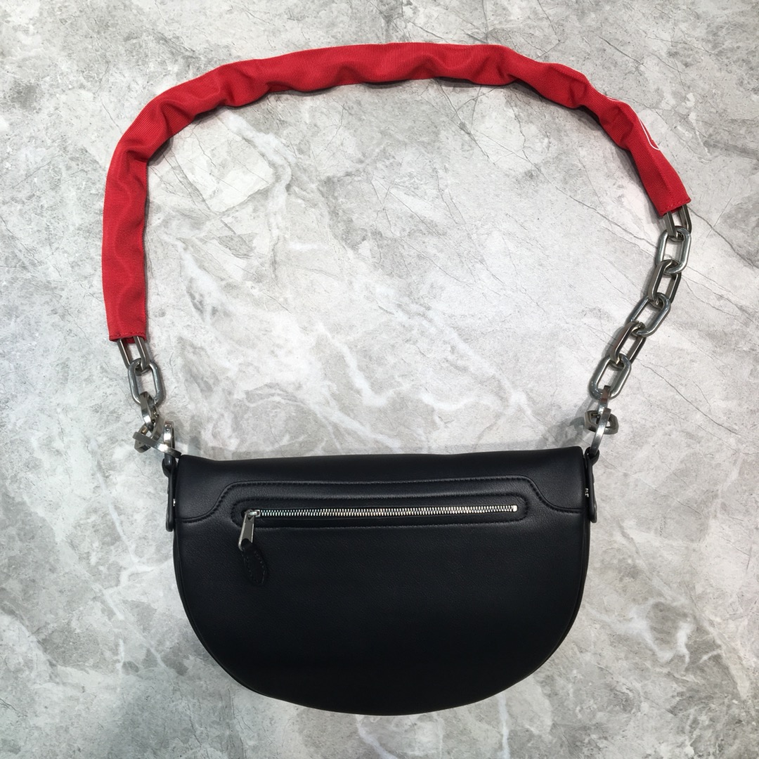 Balenciaga Souvenir XXS Belt Bag In Black. For Women. Women-s Bags 11.8in/30cm - Soul Replicas