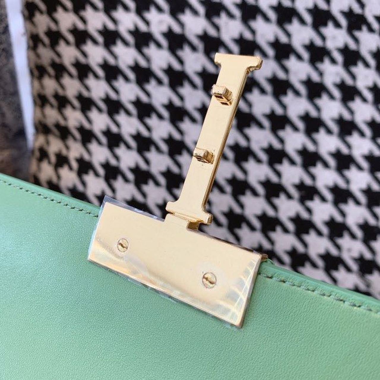 Christian Dior 30 Montaigne Chained Bag Deep Mint Green Box For Women 24cm/9in CD - Soul Replicas