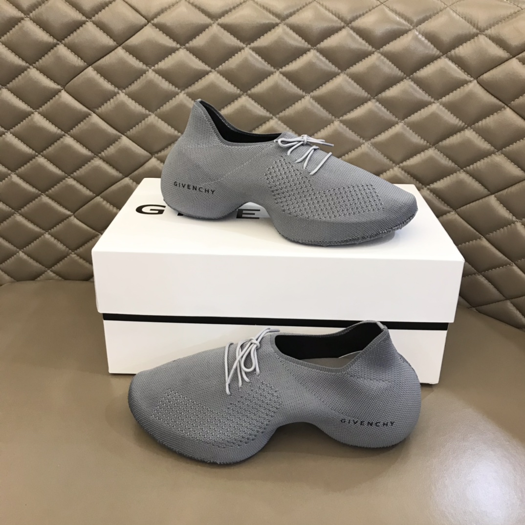 Givenchy TK-360 Mesh Sneakers Grey For Men GVC BH006KH1AV-026 - Soul Replicas