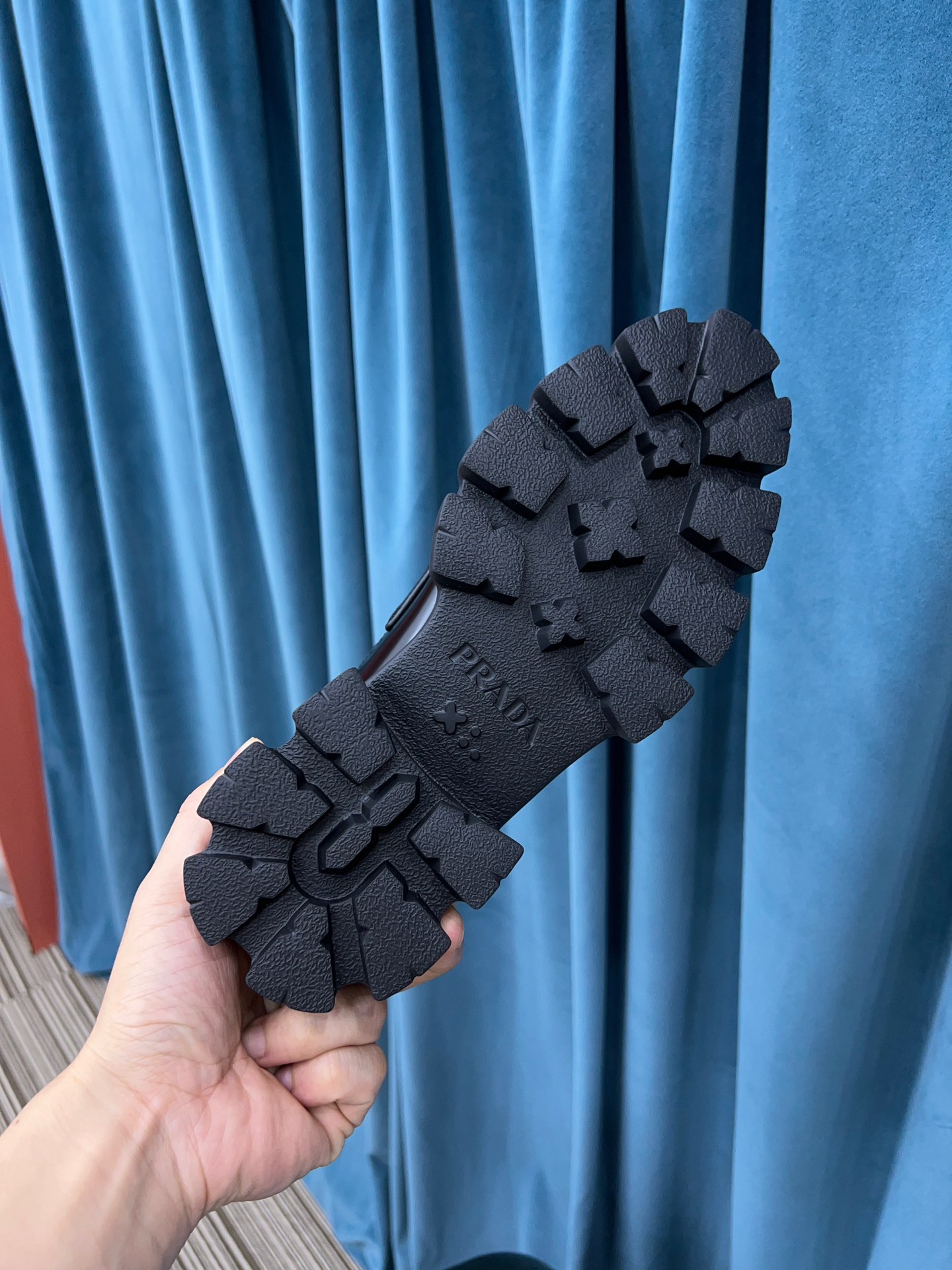 Prada Chocolate Brushed Mules Black For Women 2.4in/60mm Prada - Soul Replicas