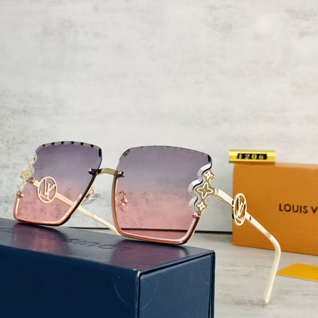 Louis Vuitton Petal Square Sunglasses - Soul Replicas