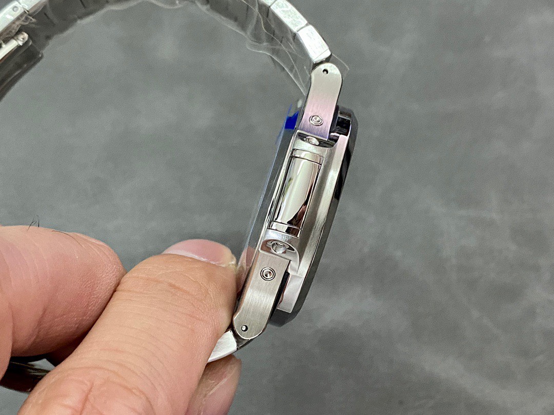 Patek Philippe Replica Watch Nautilus 5726 Blue Dial GR Factory 40.5mm - Soul Replicas