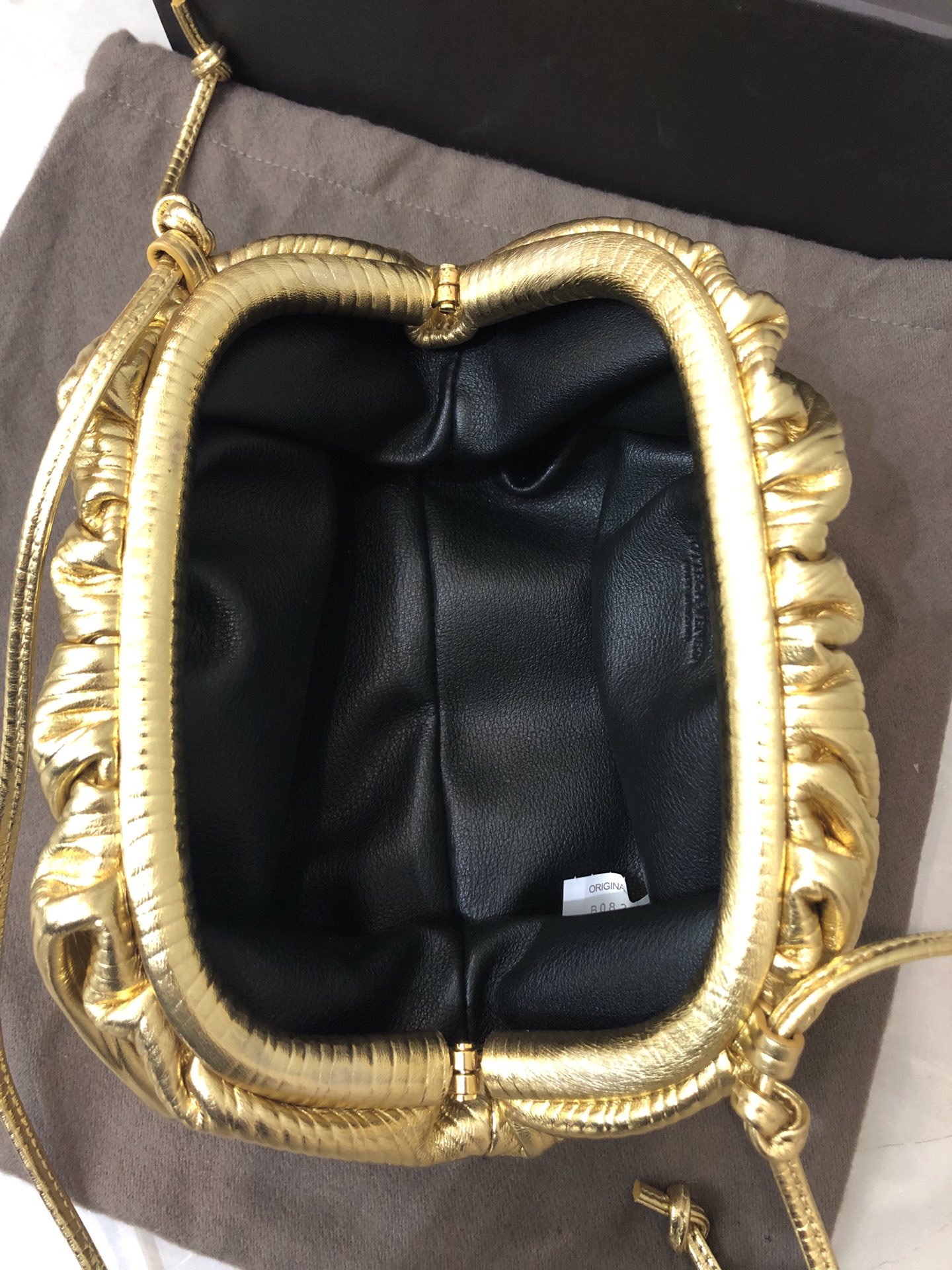 Bottega Veneta Clutch Yellow. For Women. Women-s Bags 8.7in/22cm - Soul Replicas