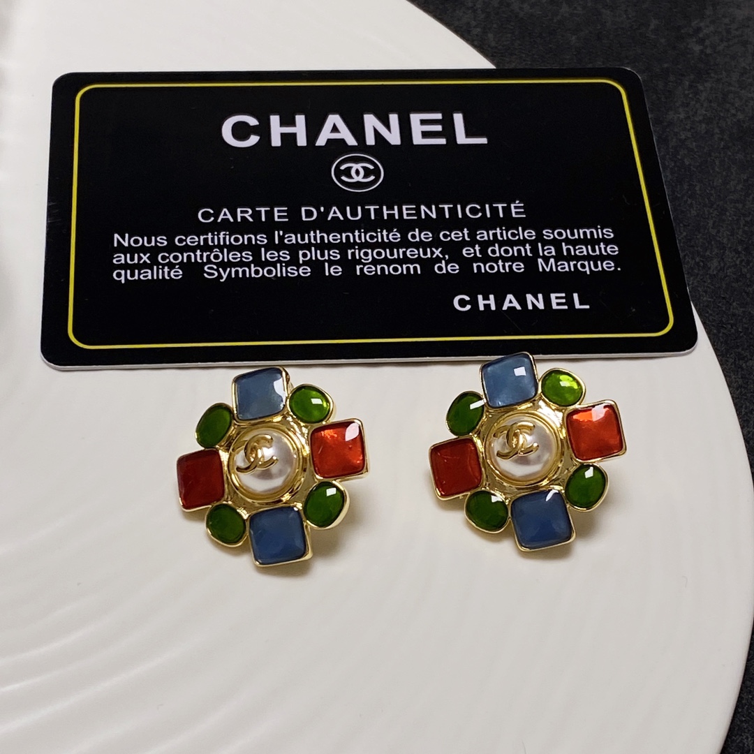 Chanel Earrings - Soul Replicas