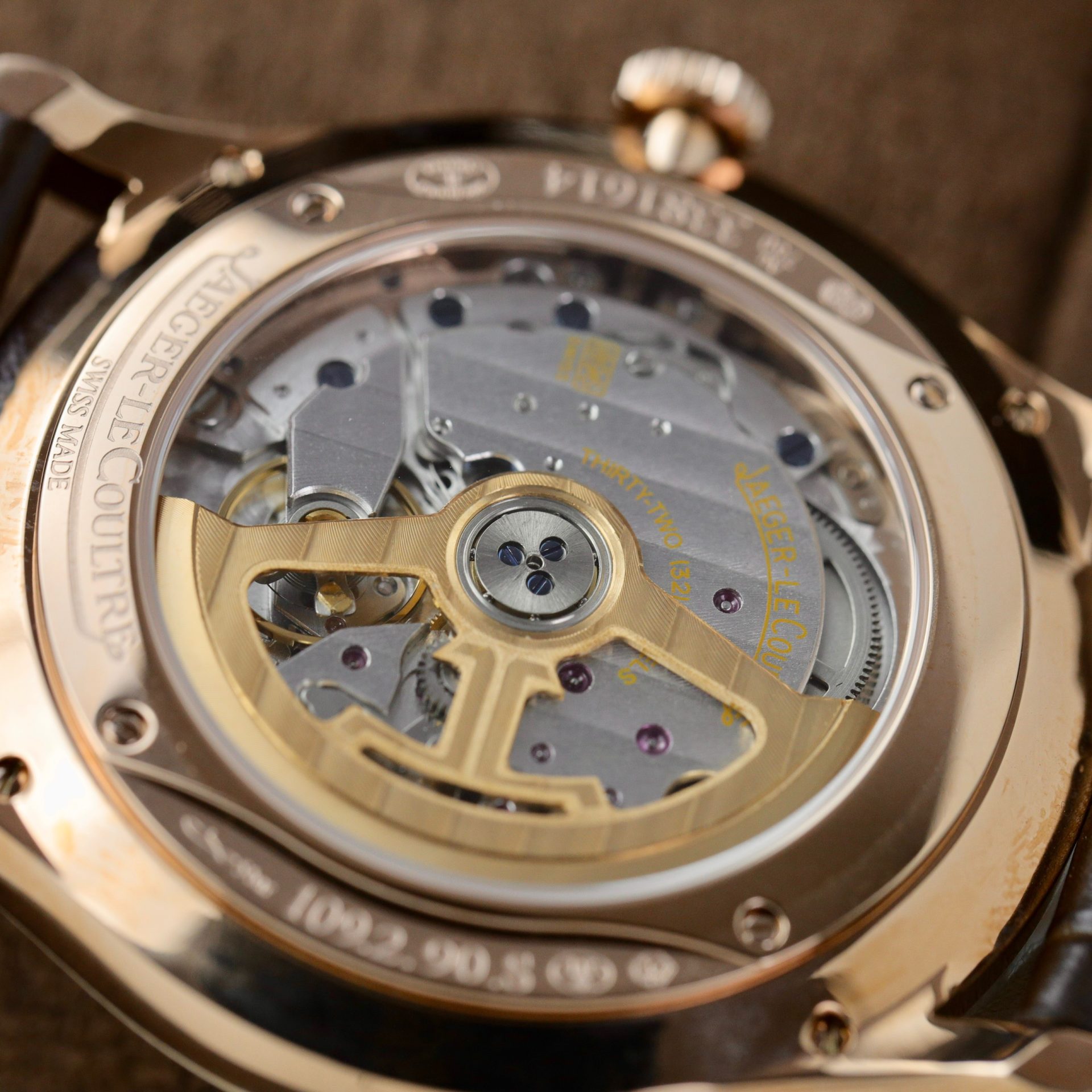 Jaeger-LeCoultre Fake Watches Master Ultra-Thin Rose Gold 39mm - Soul Replicas