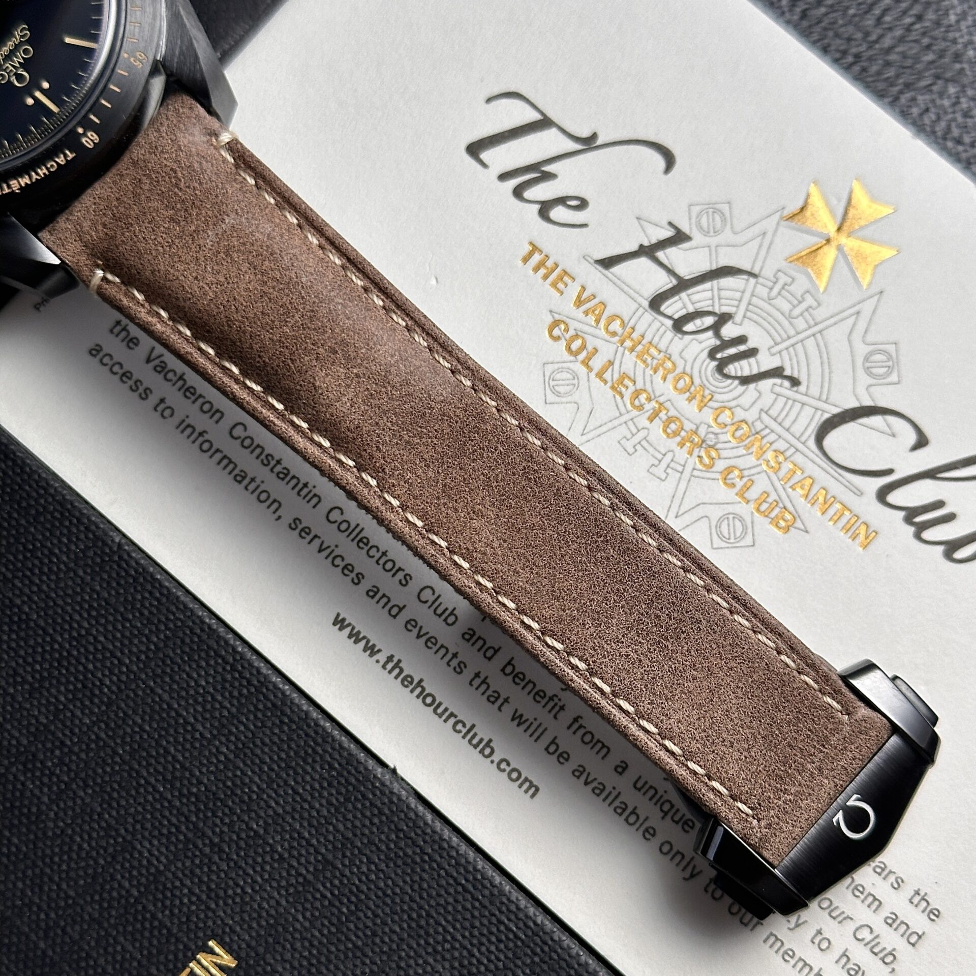 Omega SpeedMaster Replica Watch Highest Quality Black OM 44mm - Soul Replicas