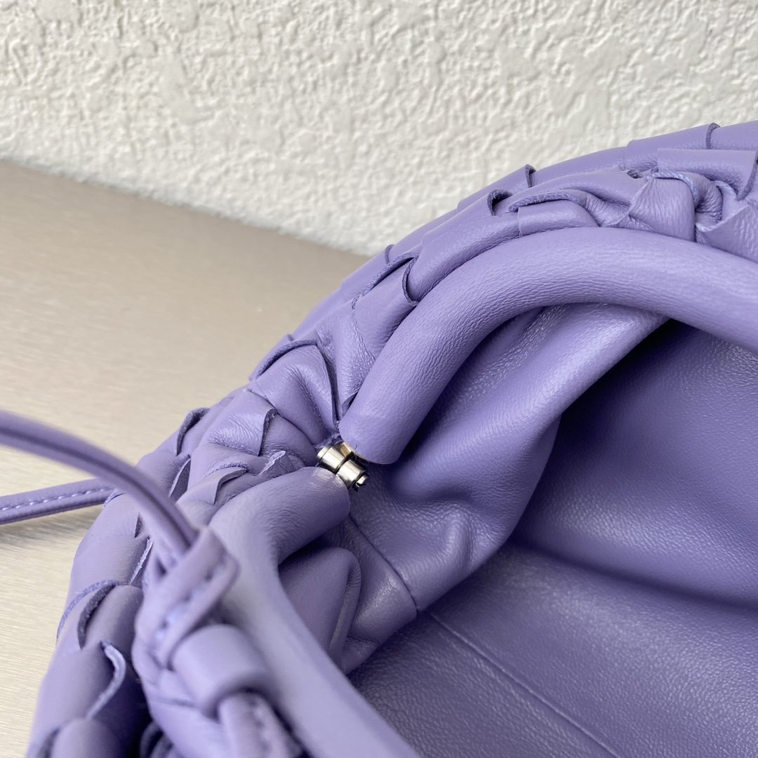 Bottega Veneta Mini Pouch Violet. For Women. Women-s Bags 8.6in/22cm - Soul Replicas