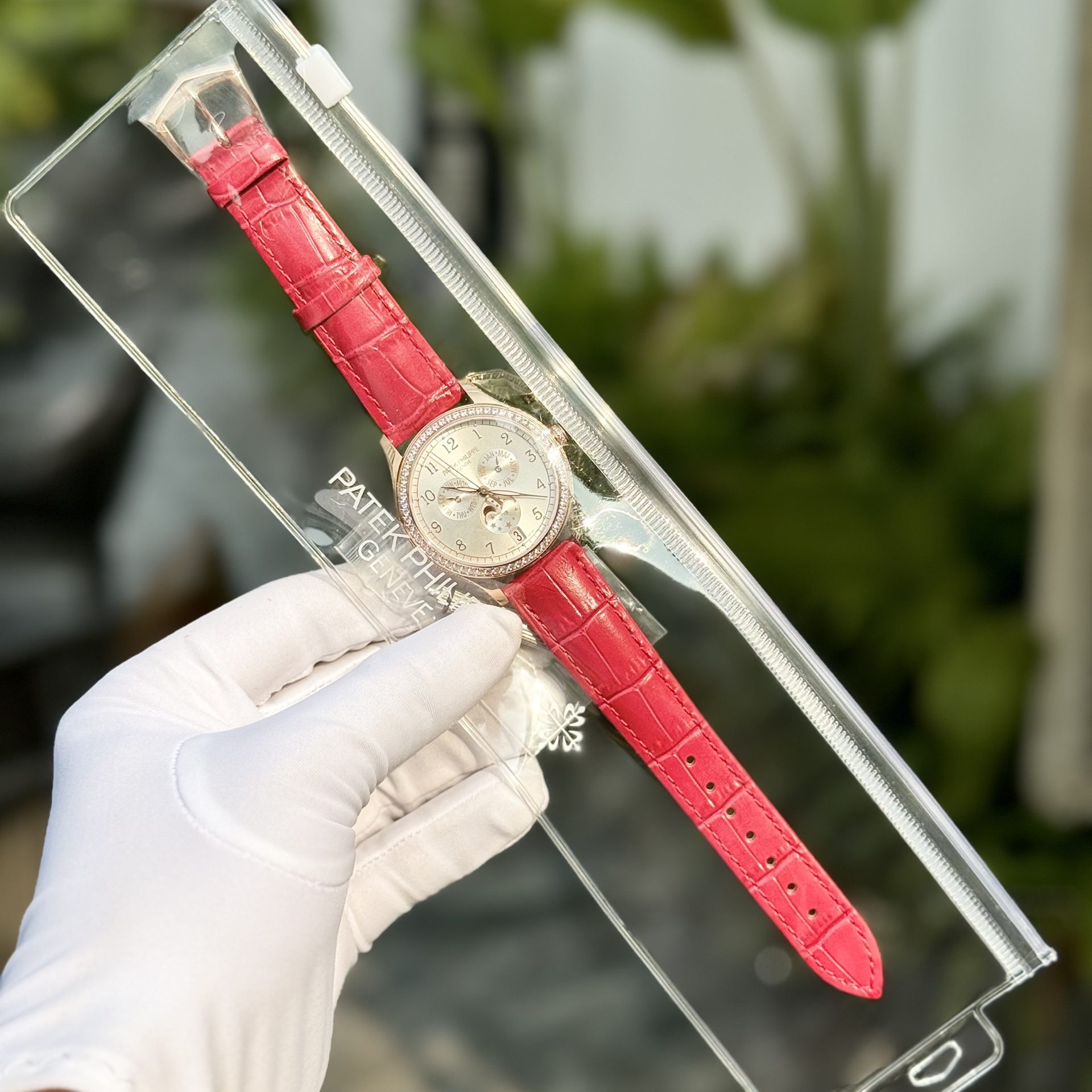 Patek Philippe Replica Watch Complications 4947R Rose Gold 38mm - Soul Replicas