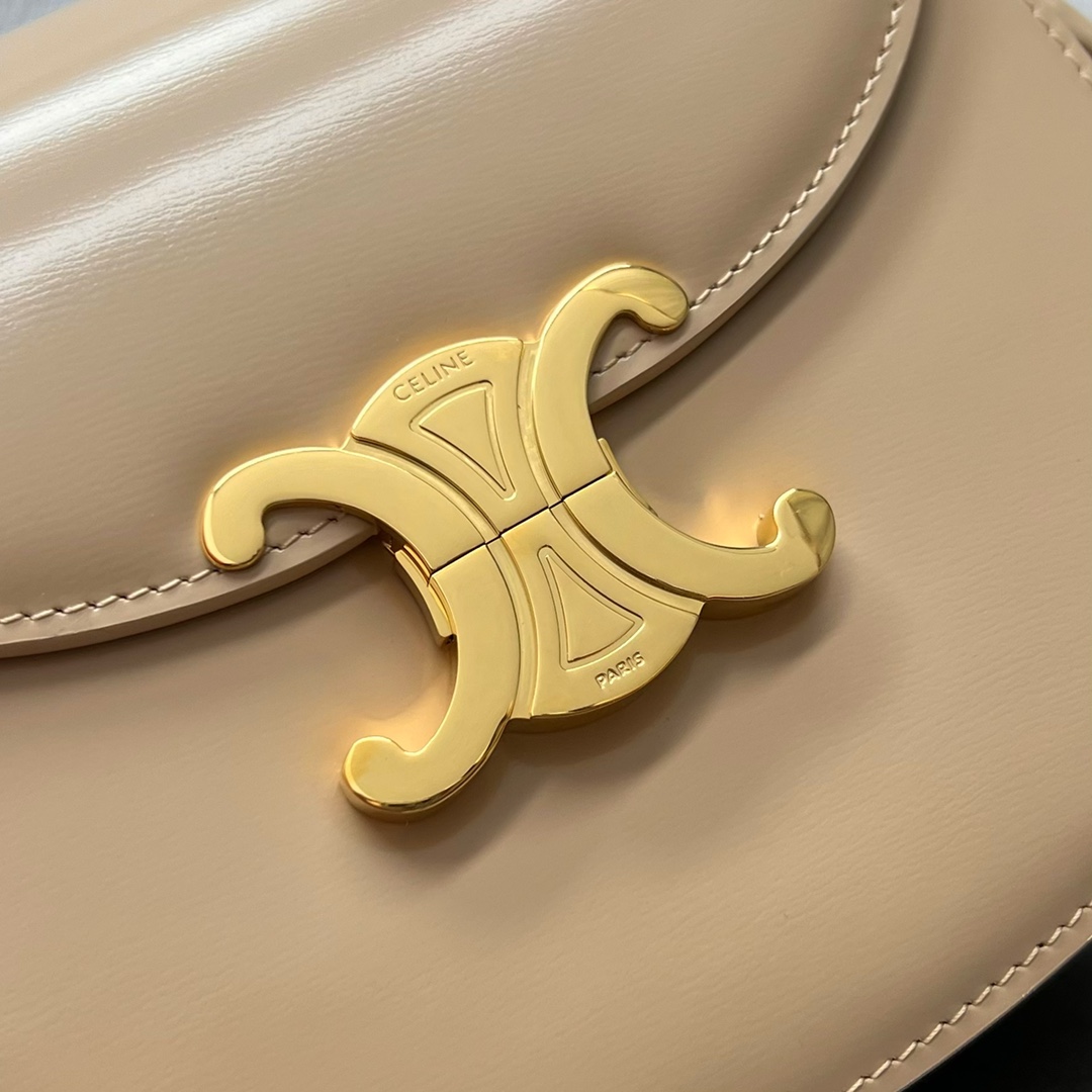 Celine Teen Besace Triomphe Safari For Women 4in/10cm 110413BF4.03SA - Soul Replicas