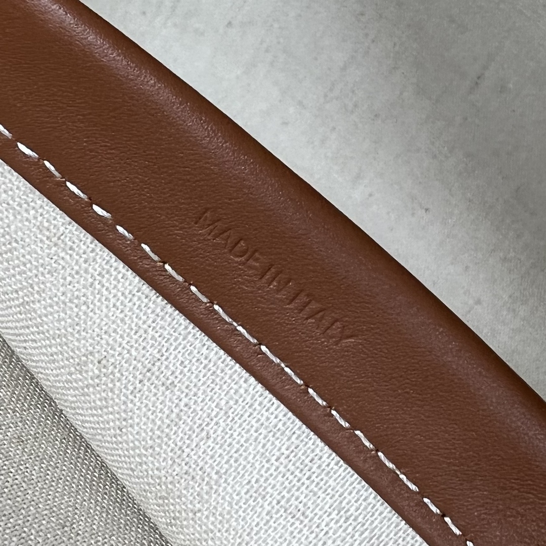 Celine Large Cabas Thais In Textile Natural / Tan For Women 16in/41cm 196762DST.02NT - Soul Replicas