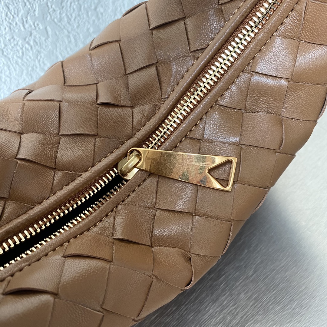 Bottega Veneta Mini Jodie Brown. For Women. Women's Bags 11in/28cm 651876VCPP59830 - Soul Replicas