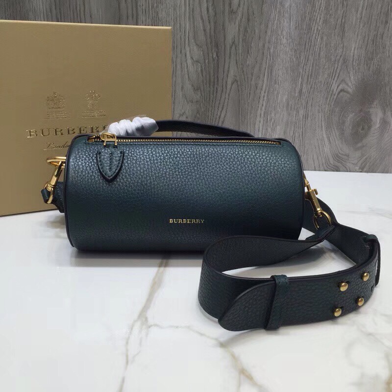 Burberry Barrel Bag Green For Women. Women-s Bags 8.3in/21cm - Soul Replicas