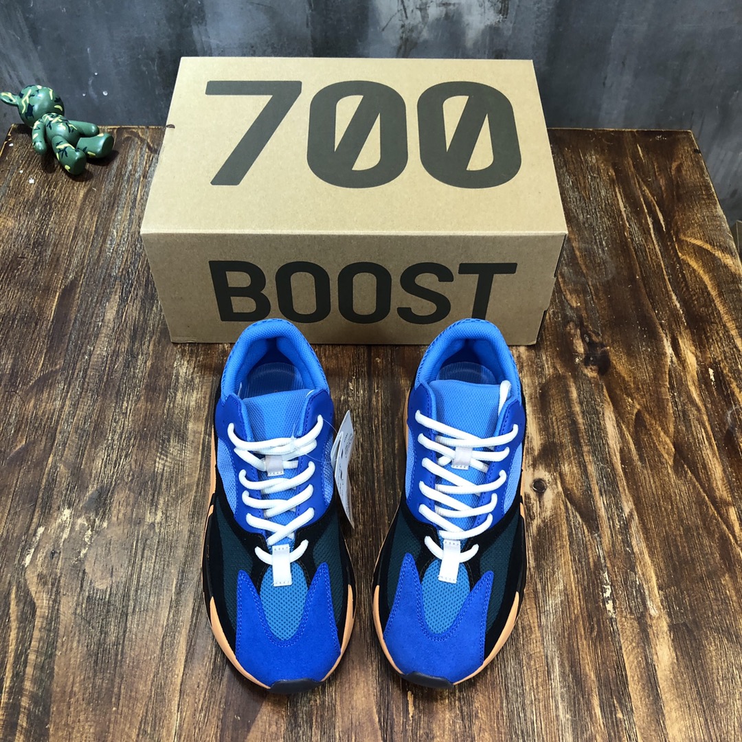 Adidas YZ Boost 700 Blue For Women GZ0541 - Soul Replicas
