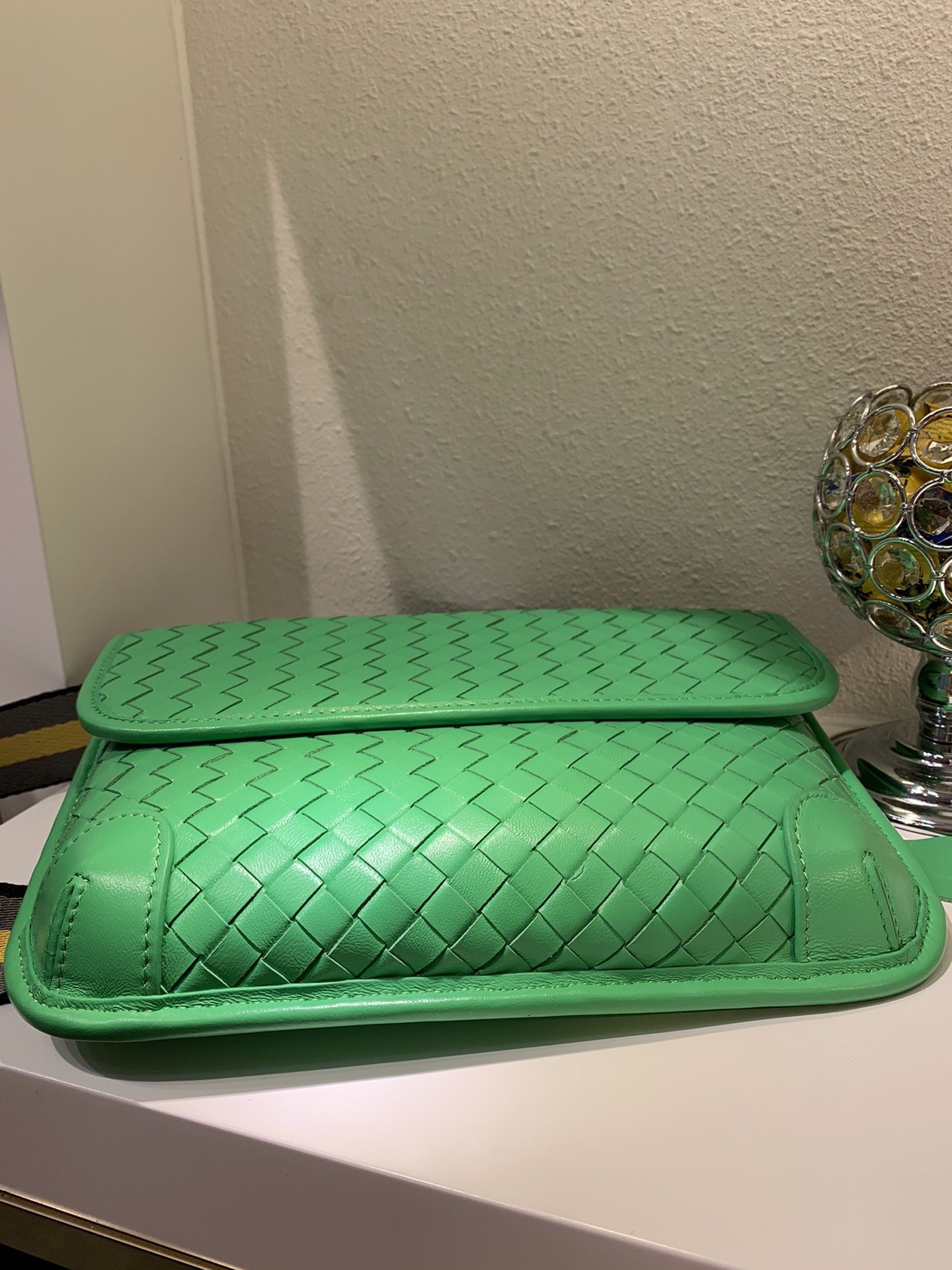 Bottega Veneta Functional Chest Bag Green. For Women. Women-s Bags 10.2in/26cm - Soul Replicas