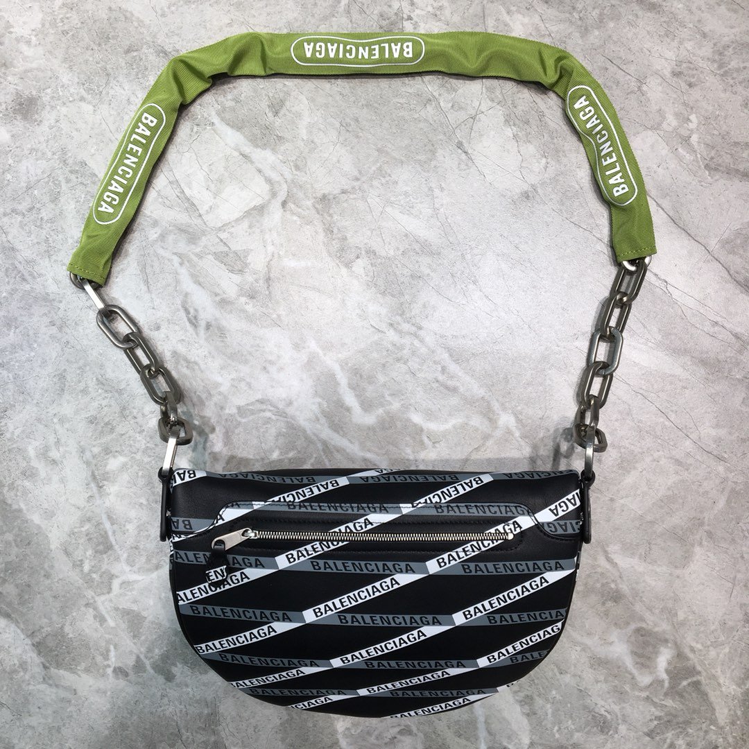 Balenciaga Souvenir XXS Belt Bag In Black. For Women. Women-s Bags 11.8in/30cm - Soul Replicas