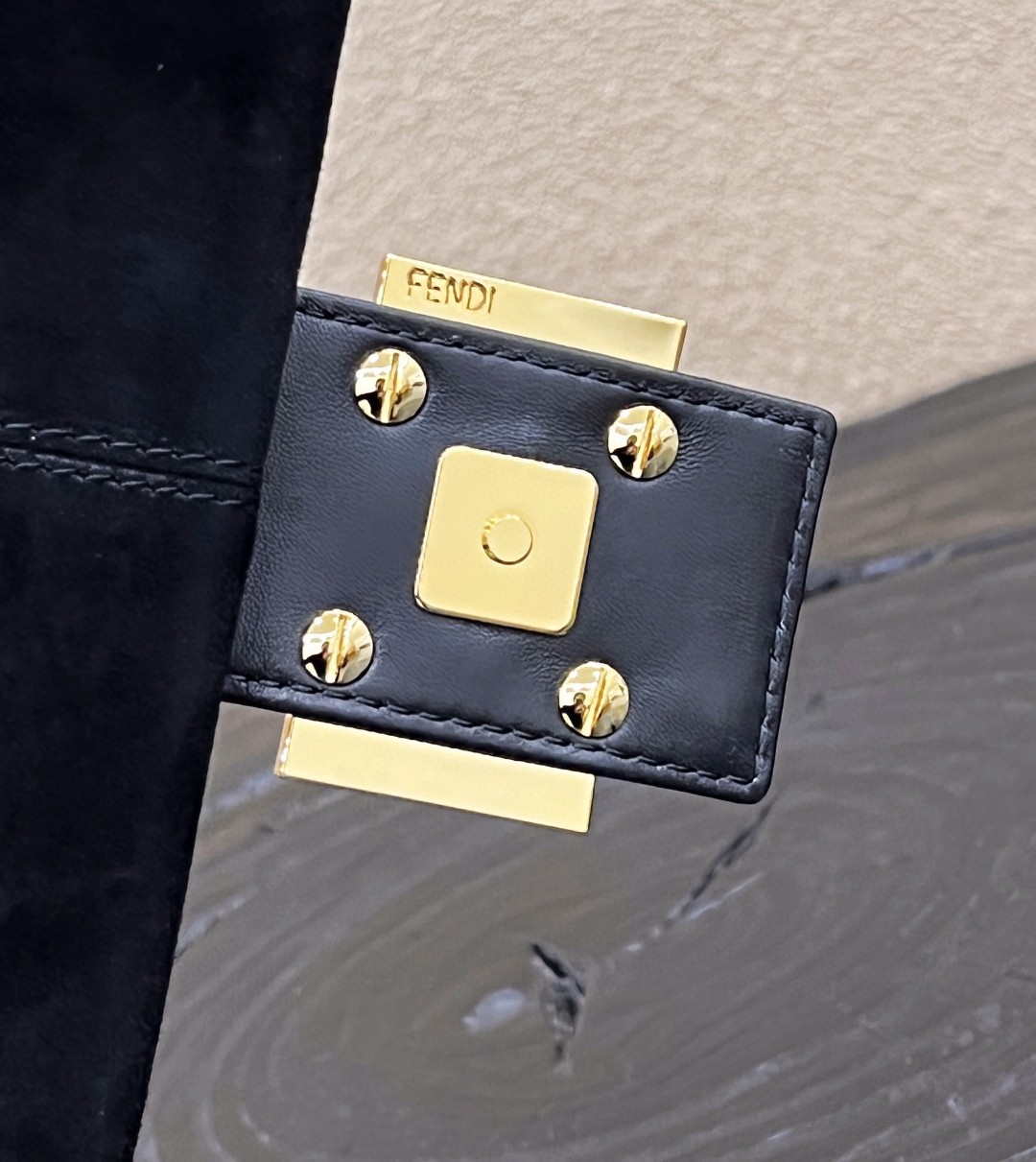 Fendi Baguette Black Bag For Woman 25cm/9.5in - Soul Replicas
