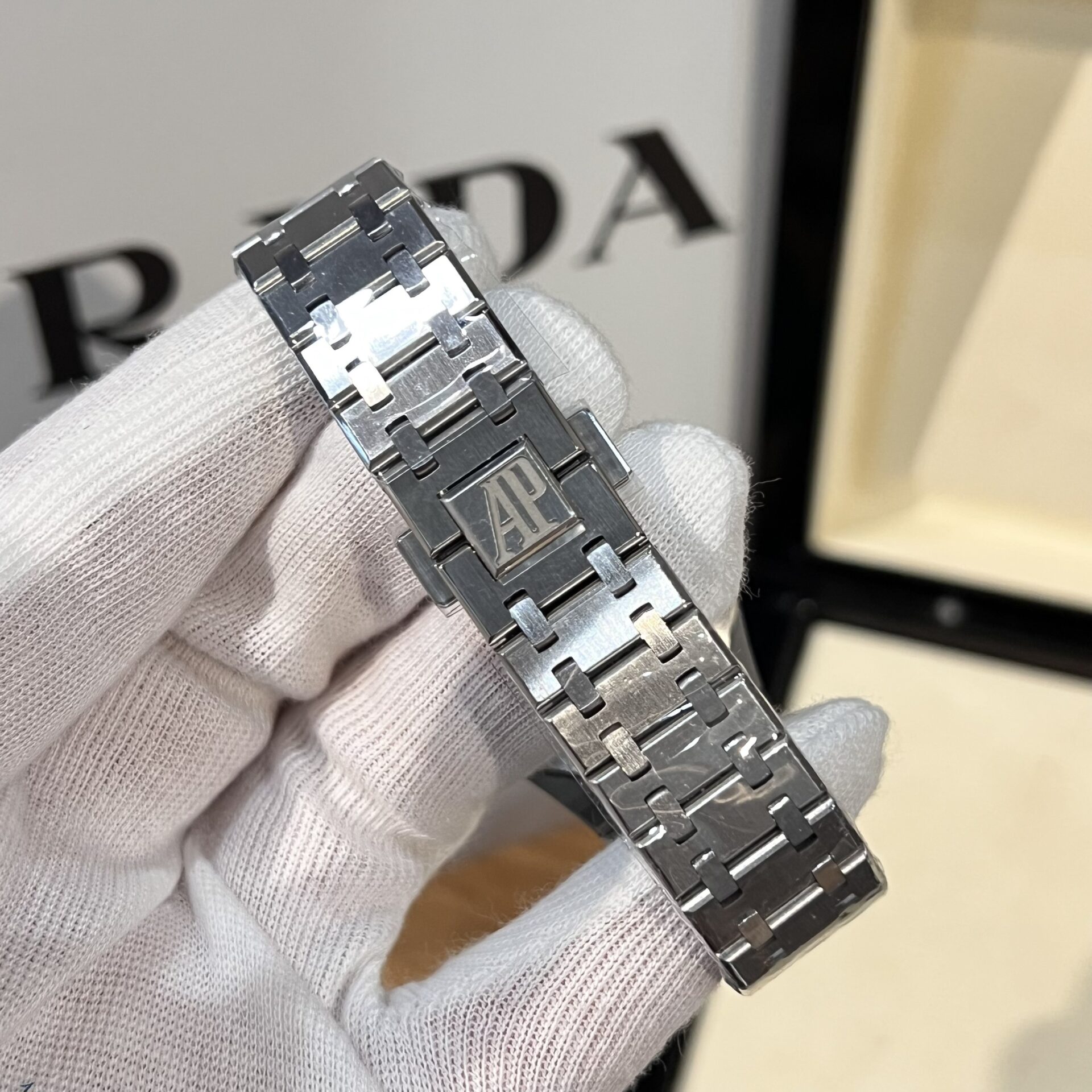 Audemars Piguet Royal Oak Replica Watch With Diamond 33mm - Soul Replicas