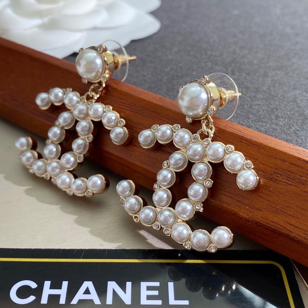 Chanel Earrings - Soul Replicas