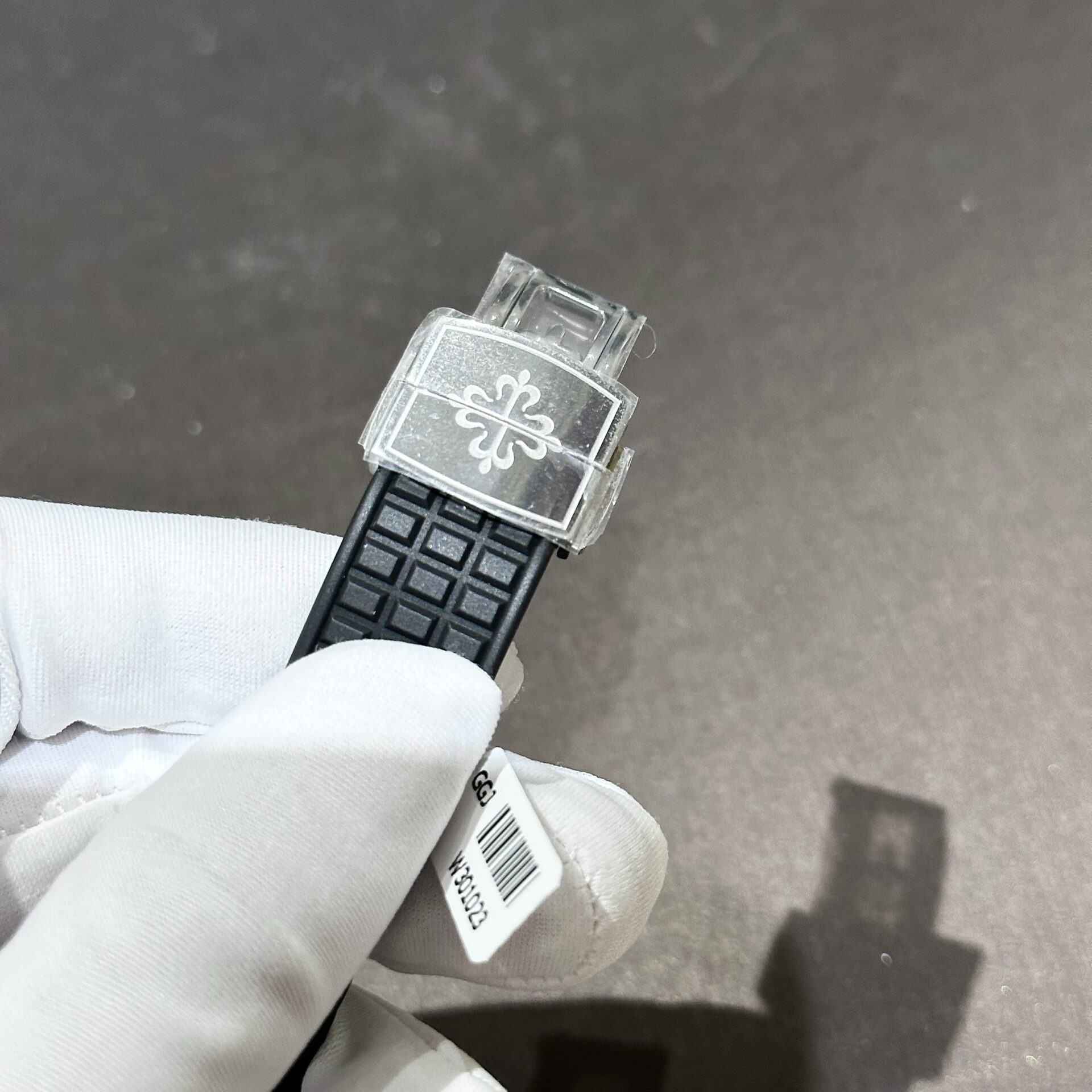 Patek Philippe Aquanaut 5067A Replica Watch Moissanite Diamond Black 35.6mm - Soul Replicas