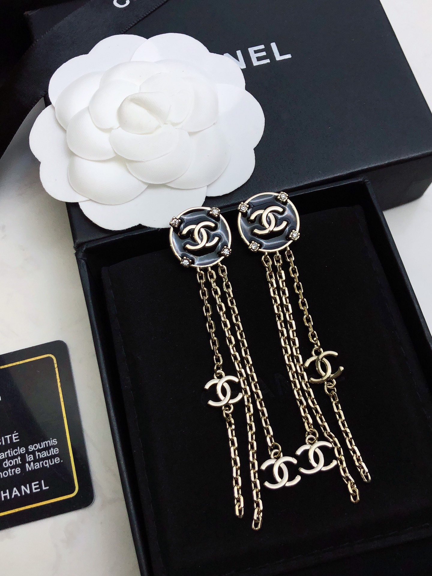 Chanel Earrings - Soul Replicas