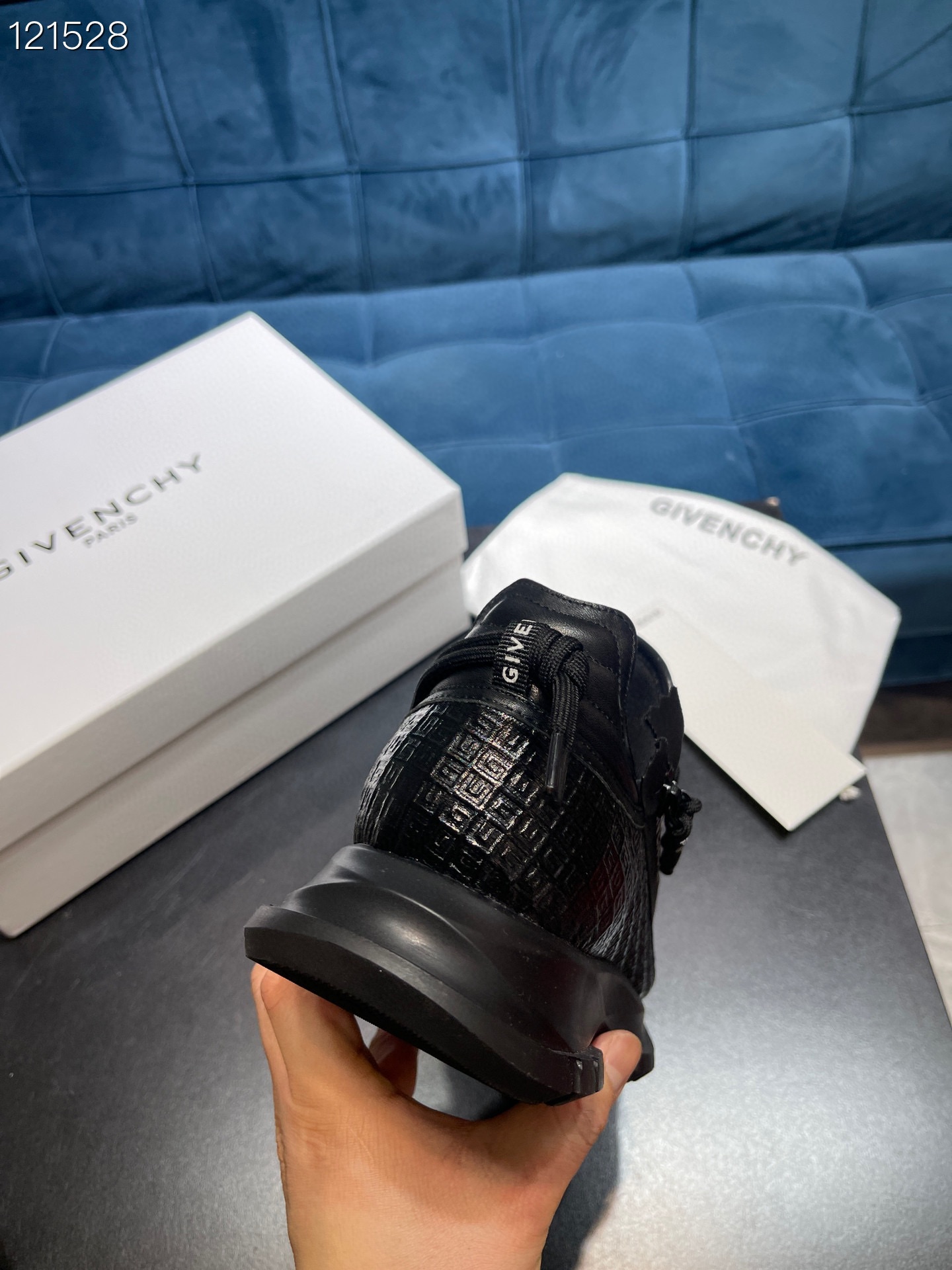 Givenchy Specter Low Runner Black For Men - Soul Replicas