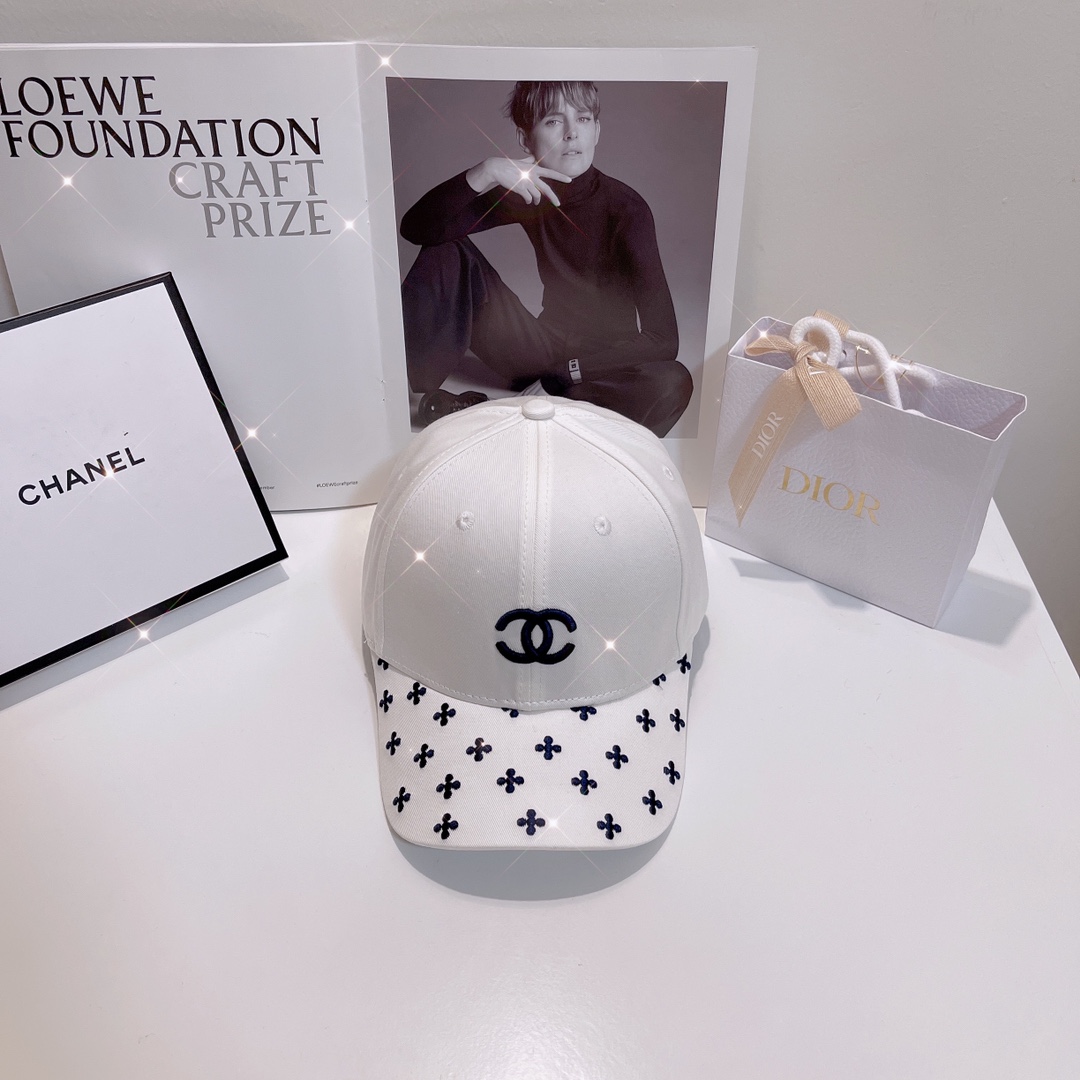 Chanel Cap White - Soul Replicas