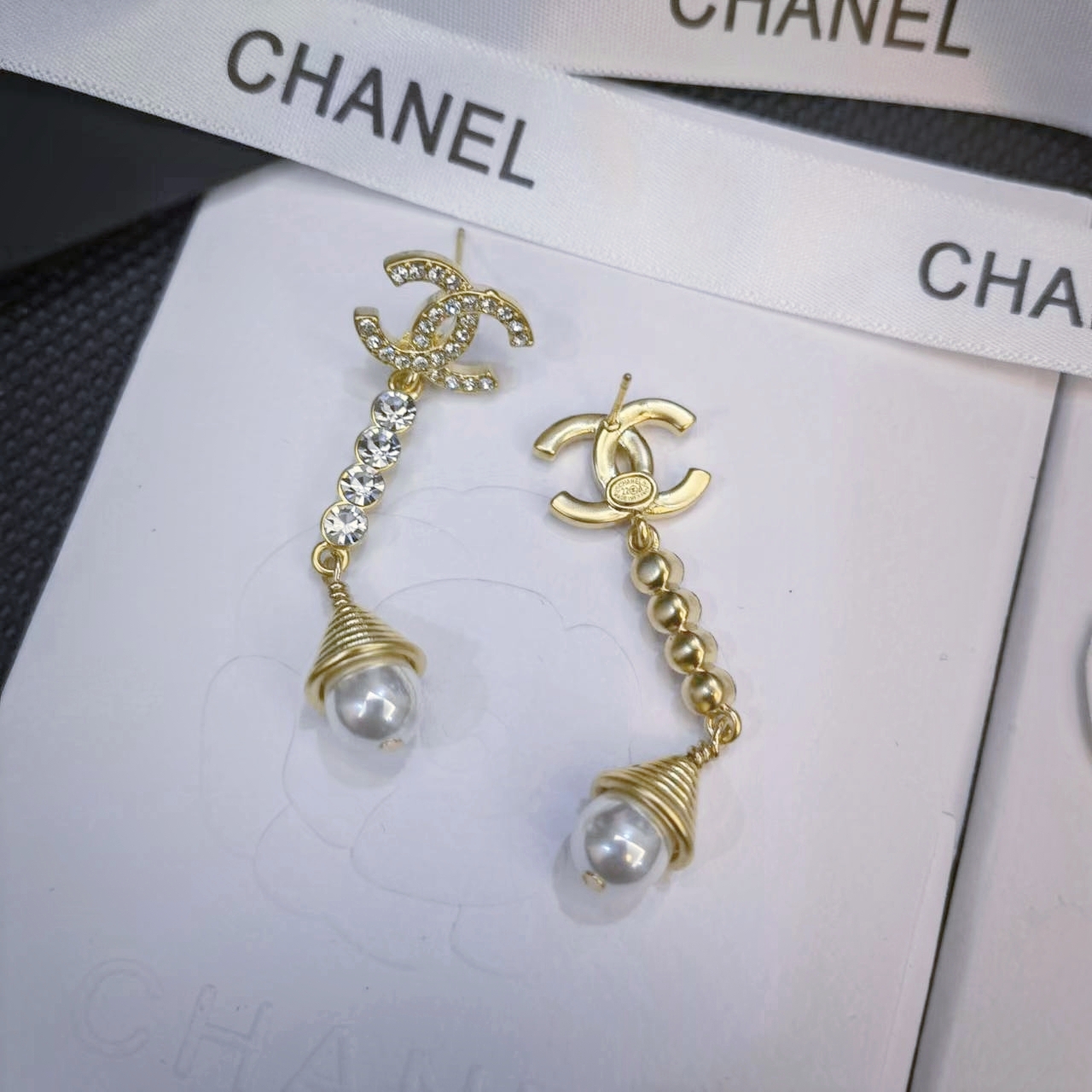 Chanel Earrings - Soul Replicas