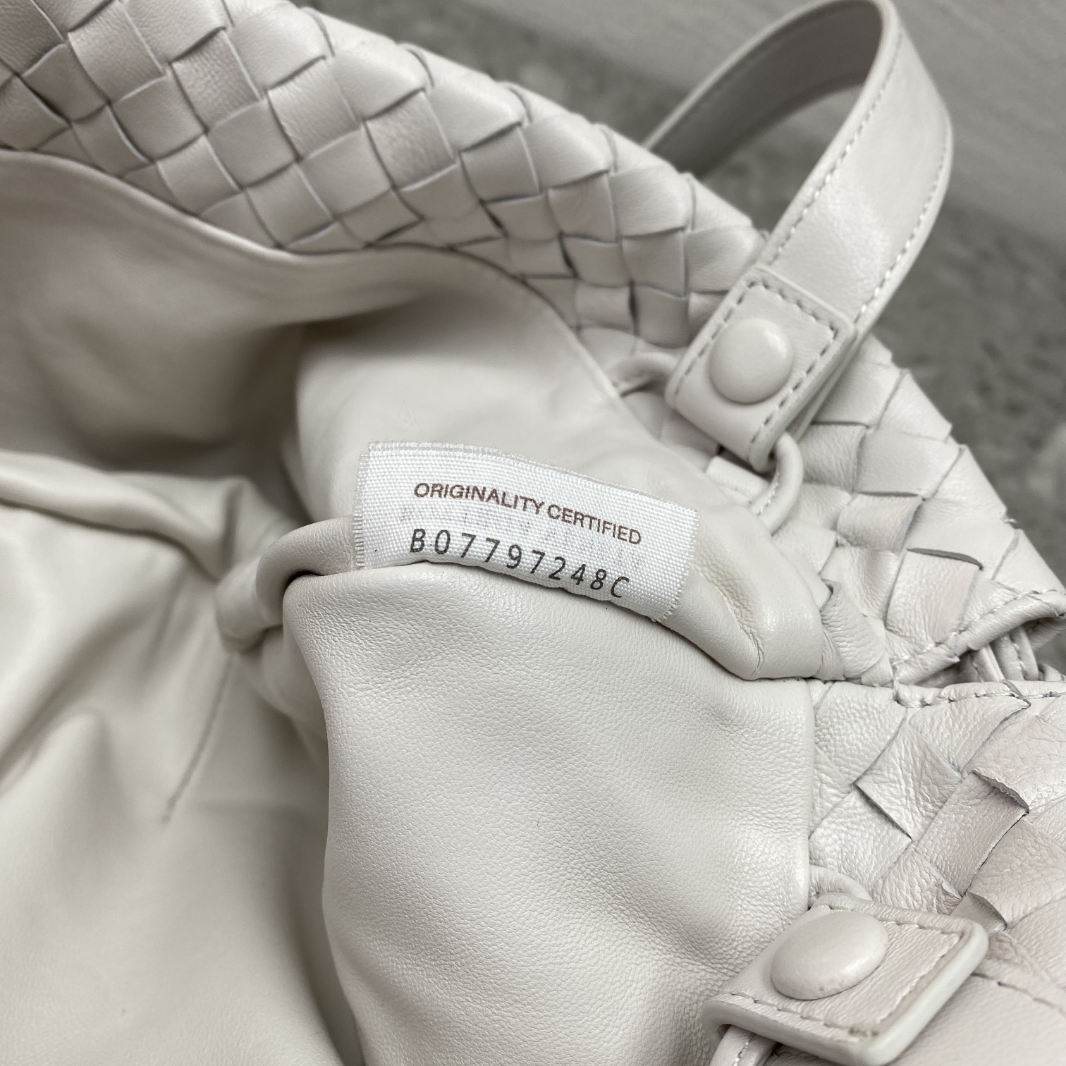 Bottega Veneta Shoulder Bag White. For Women. Women's Bags 10.2in/26cm 651811V08Z19143 - Soul Replicas