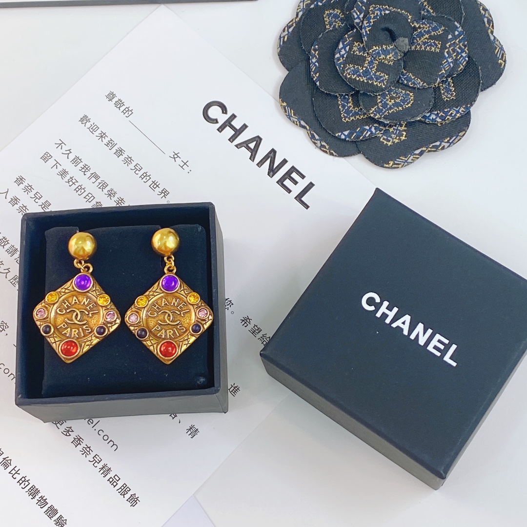 Chanel Earrings - Soul Replicas