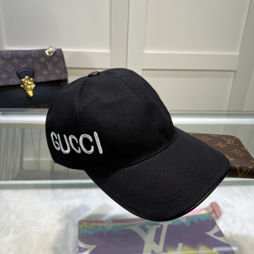 Gucci Off The Grid Baseball Hat Black Gucci Hat - Soul Replicas
