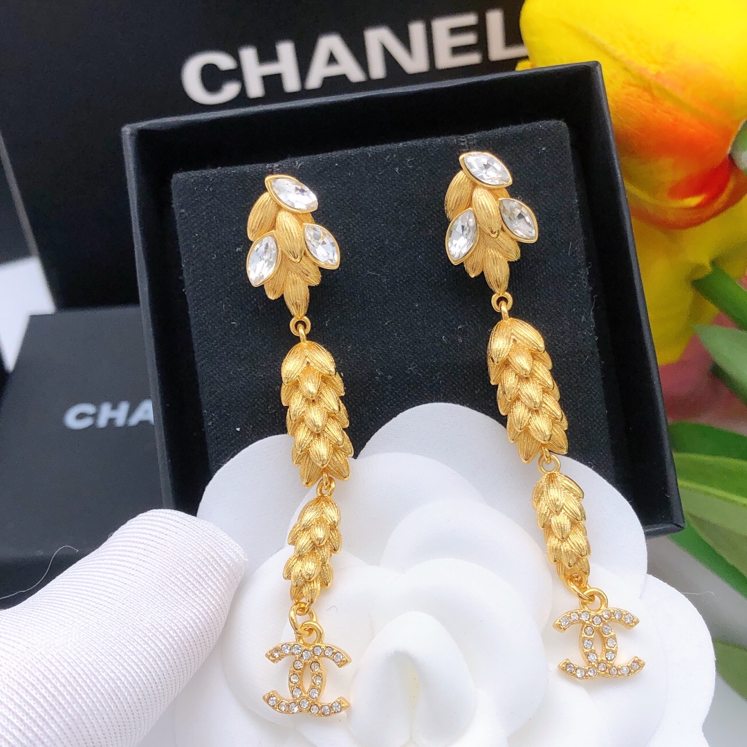 Chanel Earrings - Soul Replicas