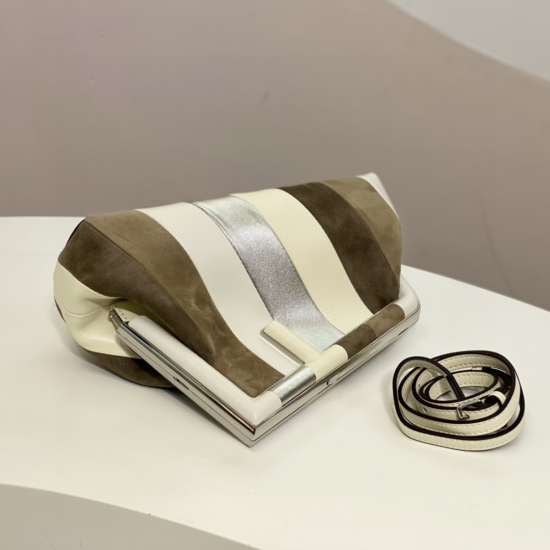 Fendi First Small Multicolour Bag For Woman 26cm/10in 8BP129AJSBF0KQ9 - Soul Replicas