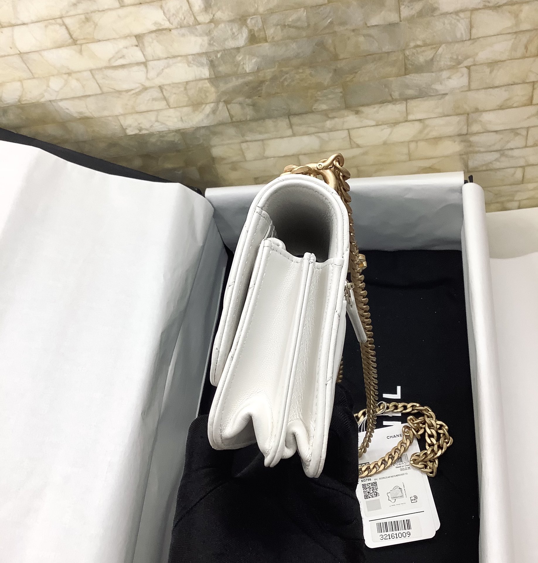 ChanelSpring And Summer 22C White For Women. Women-s Bags 6.1in/15.5cm - Soul Replicas