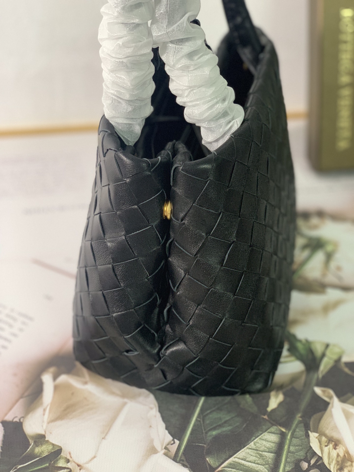 Bottega Veneta Handle Bag Black. For Women. Women-s Bags 12in/29.5cm - Soul Replicas