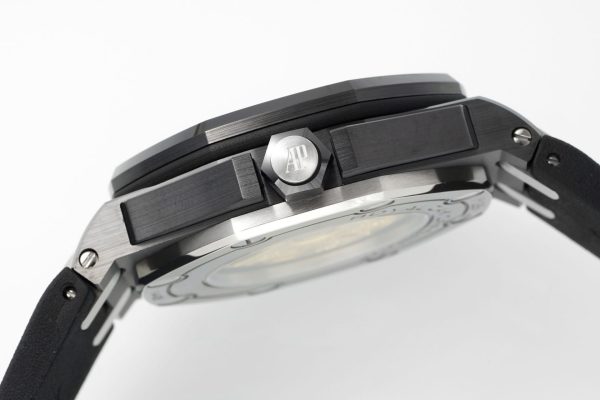 Audemars Piguet Best Replica Watch Royal Oak Offshore Diver 15707CE Black Ceramic 42mm - Soul Replicas